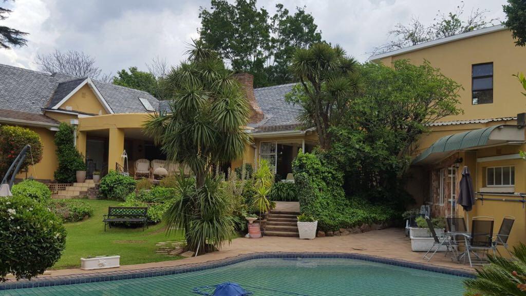 Villa Mikamora Johannesburg Ngoại thất bức ảnh